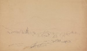 Mont Katahdin vu de l